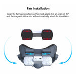 FIIT VR X3 Air Circulation Face Cushion Pad Compatible with Meta Quest 3 Leather Foam Pad Replacement Metanexus XR