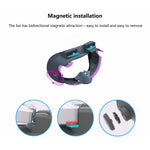 FIIT VR X3 Air Circulation Face Cushion Pad Compatible with Meta Quest 3 Leather Foam Pad Replacement Metanexus XR