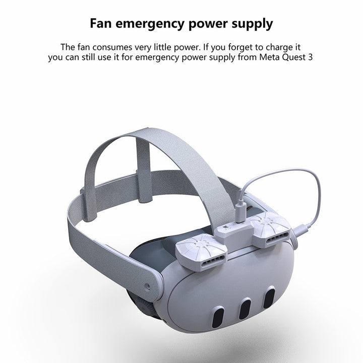 FIIT VR X3 Air Circulation Face Cushion Pad Compatible with Meta Quest 3 Leather Foam Pad Replacement Metanexus XR