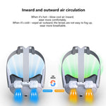 FIIT VR X3 Air Circulation Face Cushion Pad Compatible with Meta Quest 3 Leather Foam Pad Replacement Metanexus XR