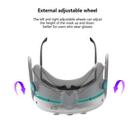 FIIT VR X3 For Meta Quest 3 Top Cover Heat Dissipation Fan Sponge Pressure Relief Mask Metanexus XR