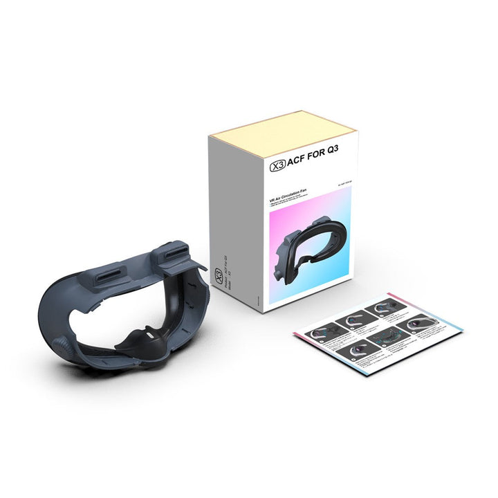 FIIT VR X3 For Meta Quest 3 Top Cover Heat Dissipation Fan Sponge Pressure Relief Mask Metanexus XR