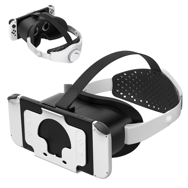 DEVASO For Nintendo Switch VR Headset with Adjustable Head Strap, Version 3.0 Metanexus XR