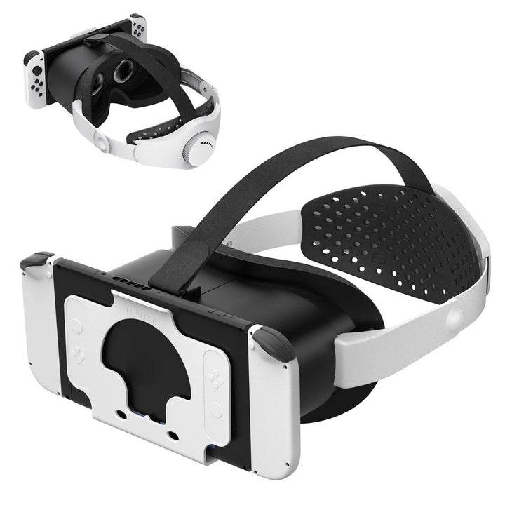 DEVASO For Nintendo Switch VR Headset with Adjustable Head Strap, Version 3.0 Metanexus XR