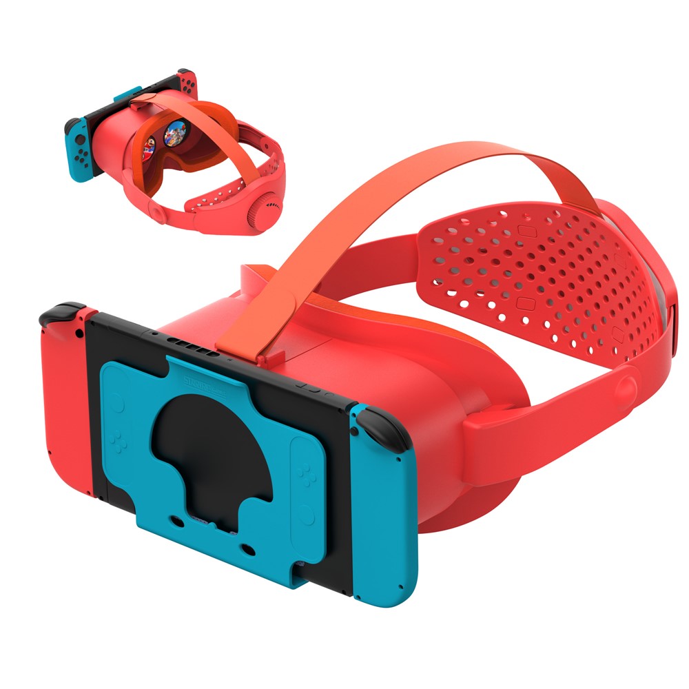 DEVASO For Nintendo Switch VR Headset with Adjustable Head Strap, Version 3.0 Metanexus XR