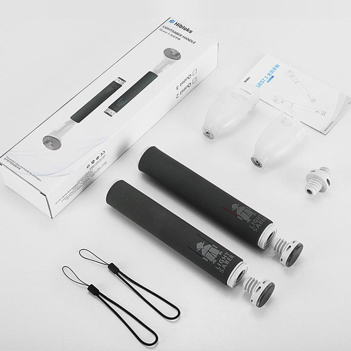 HIBLOKS Gamepad Stick for Oculus Quest 3 Handles Extension Controller Grips ABS+Sponge VR Controller Metanexus XR