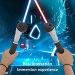 HIBLOKS Gamepad Stick for Oculus Quest 3 Handles Extension Controller Grips ABS+Sponge VR Controller Metanexus XR