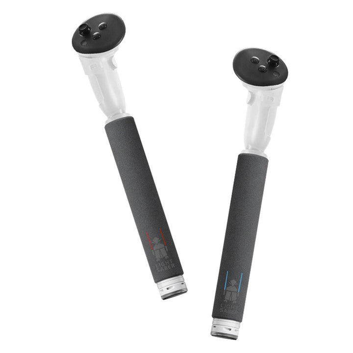 HIBLOKS Gamepad Stick for Oculus Quest 3 Handles Extension Controller Grips ABS+Sponge VR Controller Metanexus XR