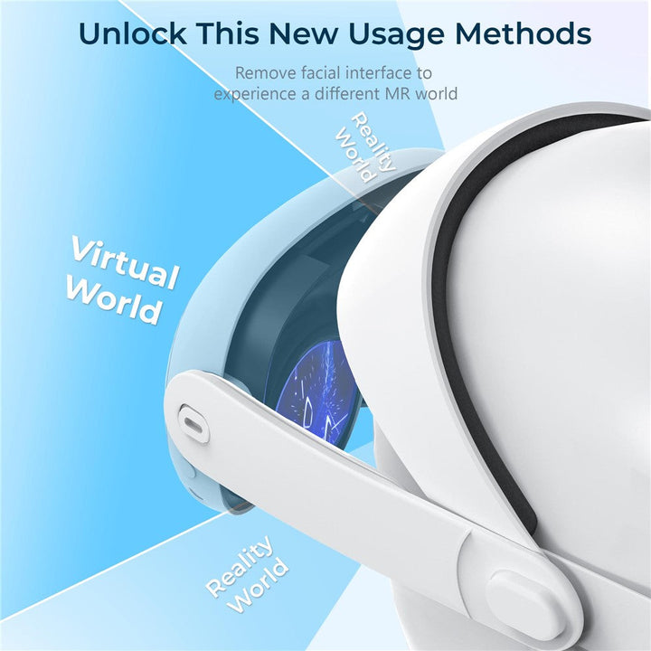 STARTRC GAMES Replacement Headband for Meta Quest 3 Head-Mounted Smart VR Headset Accessories Metanexus XR