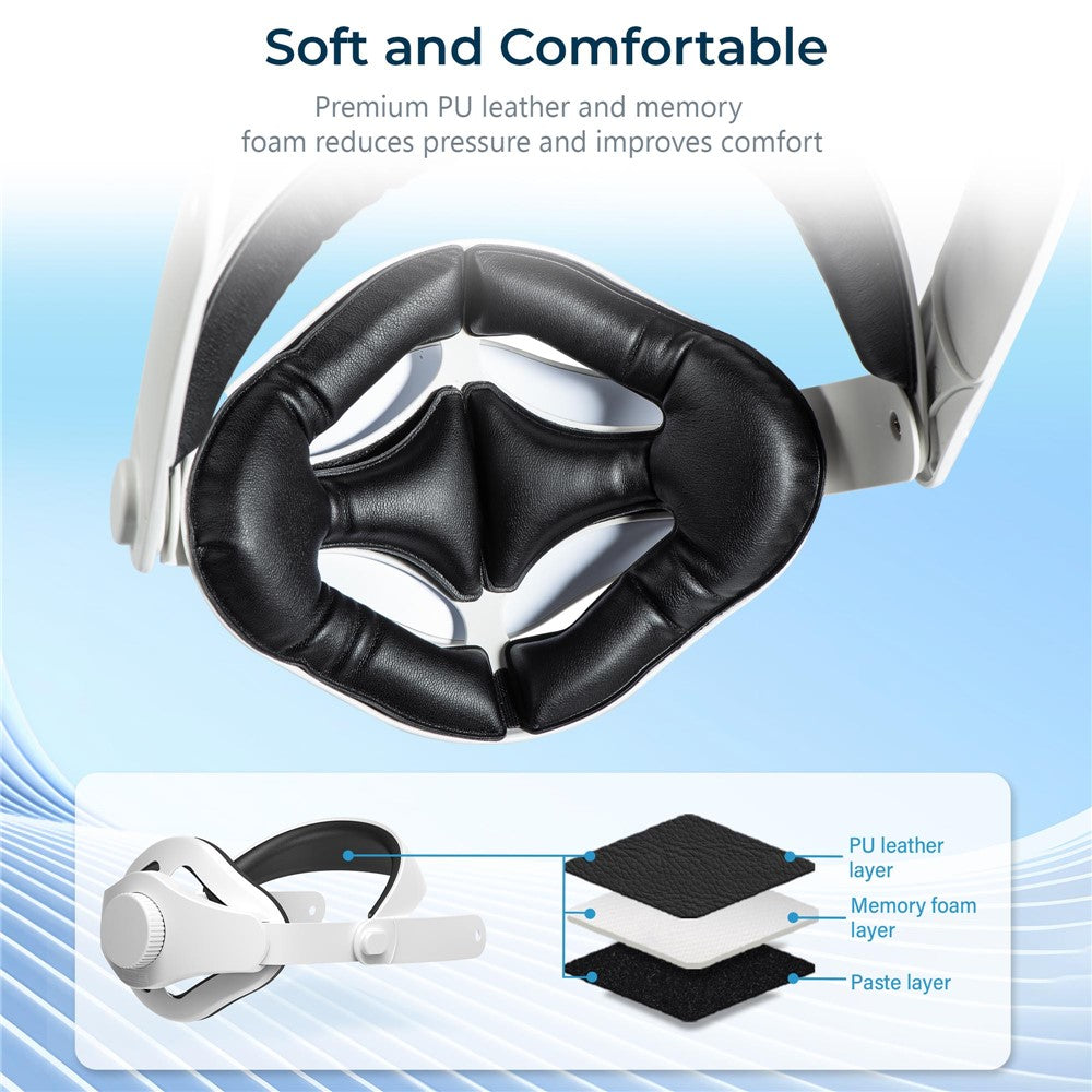 STARTRC GAMES Replacement Headband for Meta Quest 3 Head-Mounted Smart VR Headset Accessories Metanexus XR