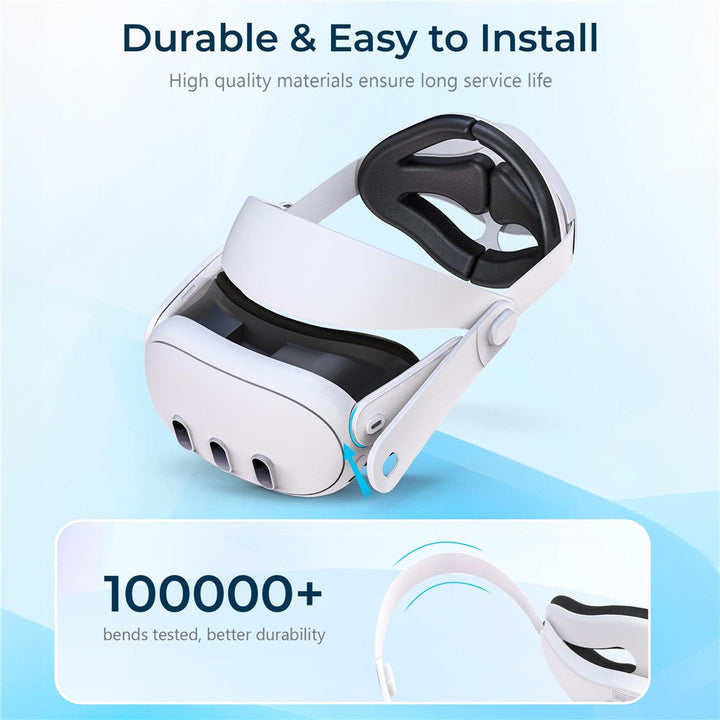 STARTRC GAMES Replacement Headband for Meta Quest 3 Head-Mounted Smart VR Headset Accessories Metanexus XR