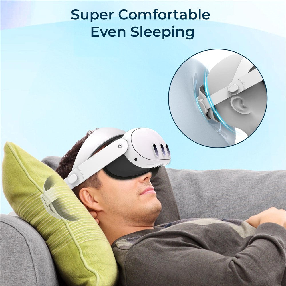 STARTRC GAMES Replacement Headband for Meta Quest 3 Head-Mounted Smart VR Headset Accessories Metanexus XR