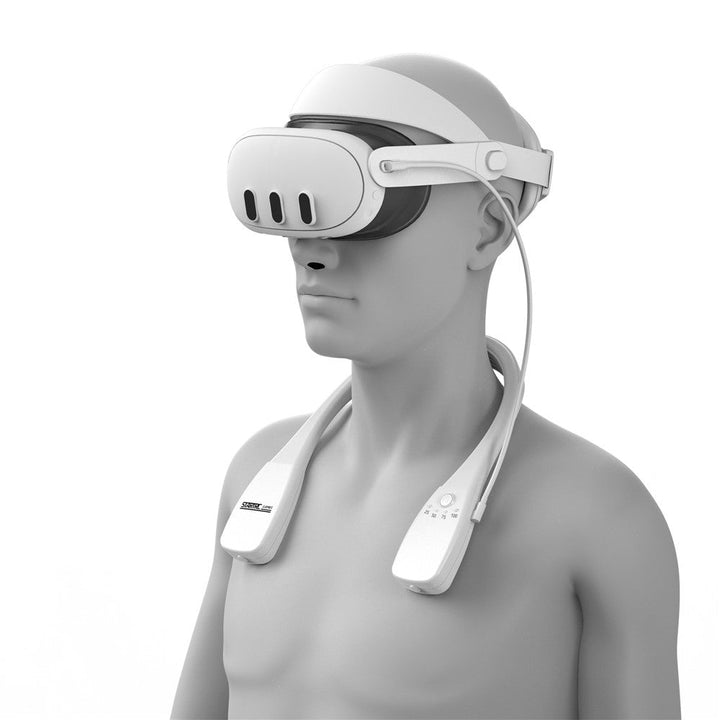 STARTRC GAMES Neck Power Bank for Meta / Pico / HTC VR Headsets Fast Charger 10000mAh Battery Pack Metanexus XR