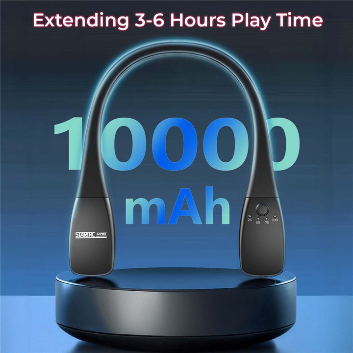STARTRC GAMES Neck Power Bank for Meta / Pico / HTC VR Headsets Fast Charger 10000mAh Battery Pack Metanexus XR