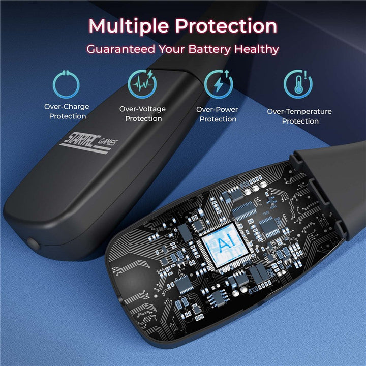 STARTRC GAMES Neck Power Bank for Meta / Pico / HTC VR Headsets Fast Charger 10000mAh Battery Pack Metanexus XR