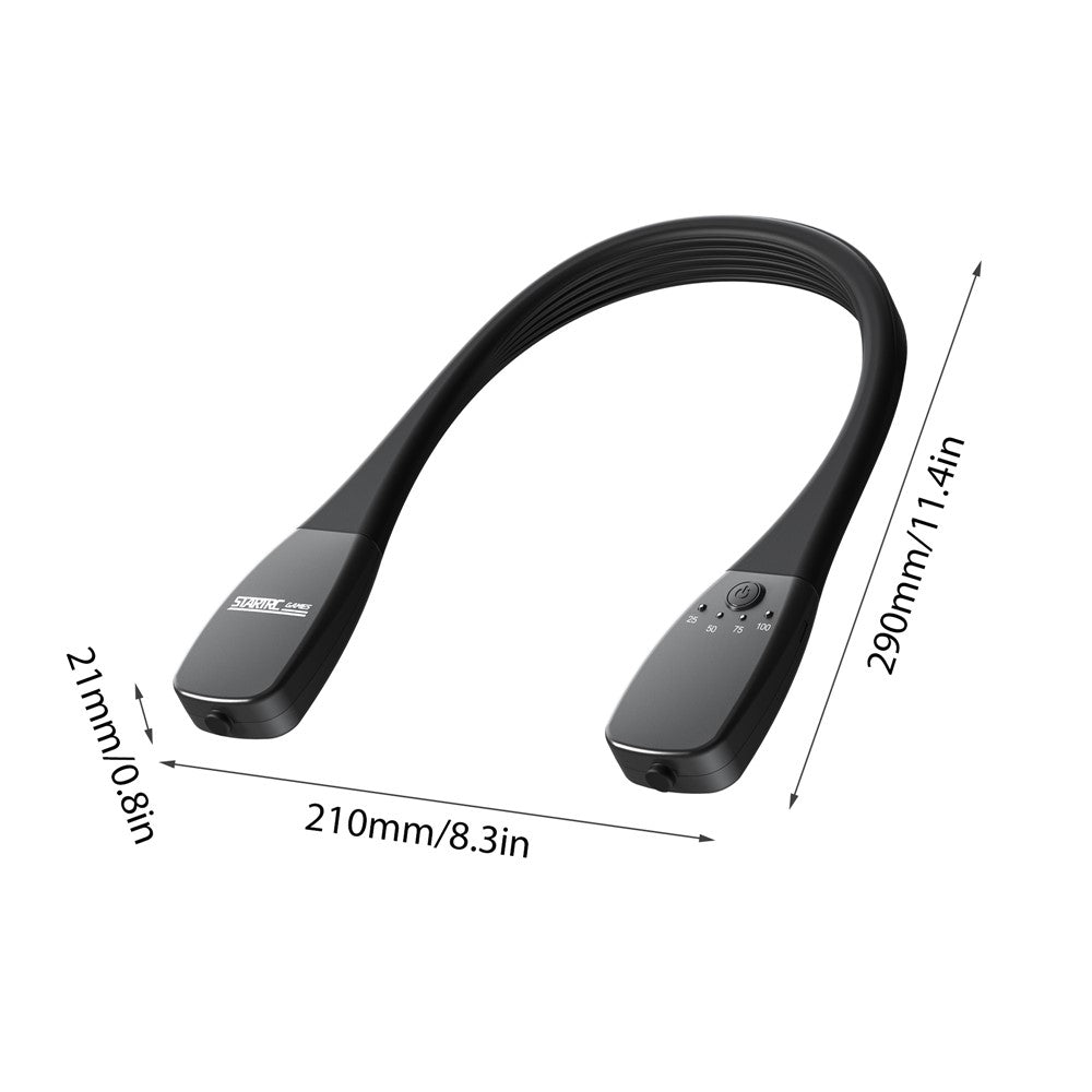 STARTRC GAMES Neck Power Bank for Meta / Pico / HTC VR Headsets Fast Charger 10000mAh Battery Pack Metanexus XR