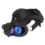 Adjustable Head Strap for Meta Quest 3 Headset VR Replacement Headband VR Accessories Built-In 6400mAh Metanexus XR