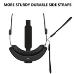 Adjustable Head Strap for Meta Quest 3 Headset VR Replacement Headband VR Accessories Built-In 6400mAh Metanexus XR