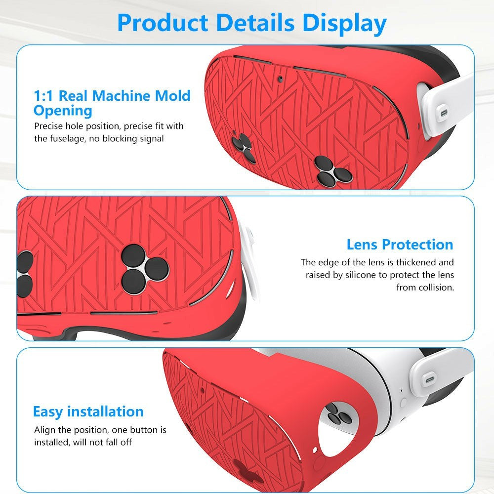 Quest 3S silicone case Metanexus XR