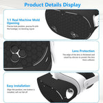 Quest 3S honeycomb silicone case Metanexus XR
