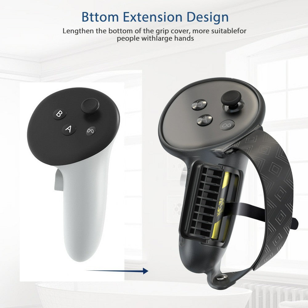 Quest 3 controller grip silicone Metanexus XR