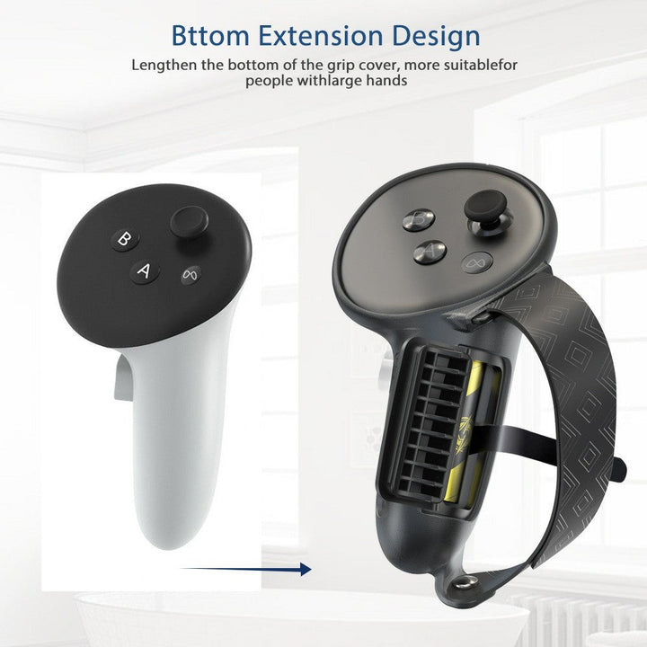 Quest 3 controller grip silicone Metanexus XR