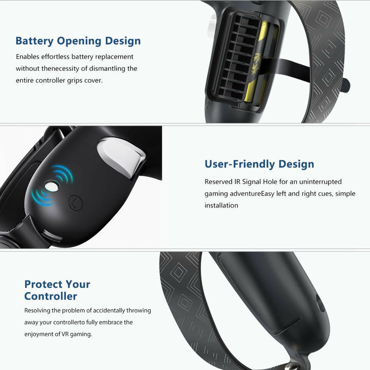 Quest 3 controller grip silicone Metanexus XR