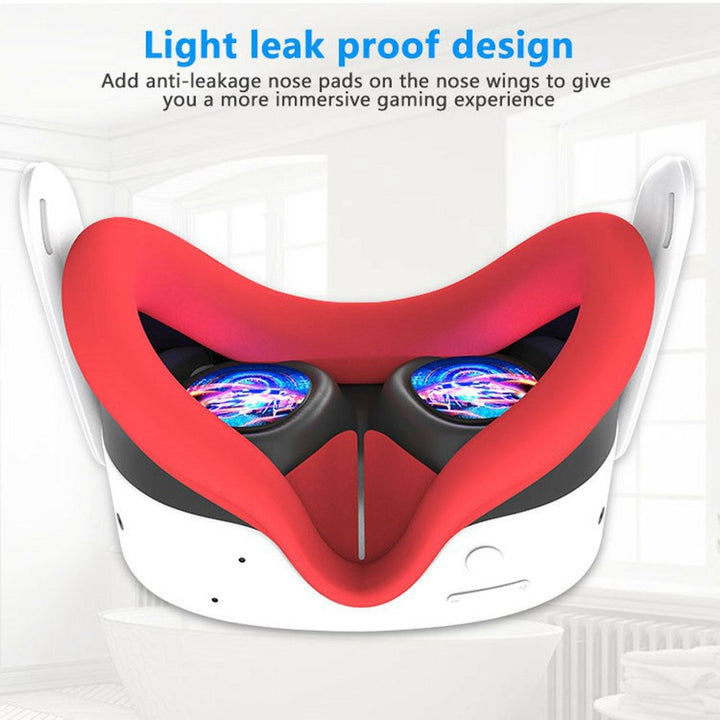 Quest 3S facial interface silicone cover Metanexus XR