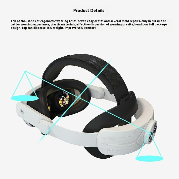 Meta Quest 3 ergonomic adjustable head strap Metanexus XR