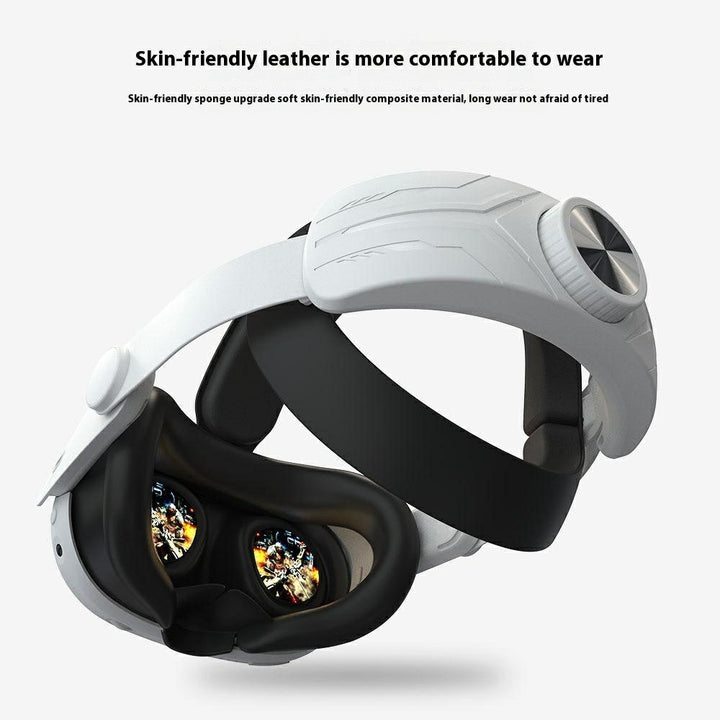 Meta Quest 3 ergonomic adjustable head strap Metanexus XR