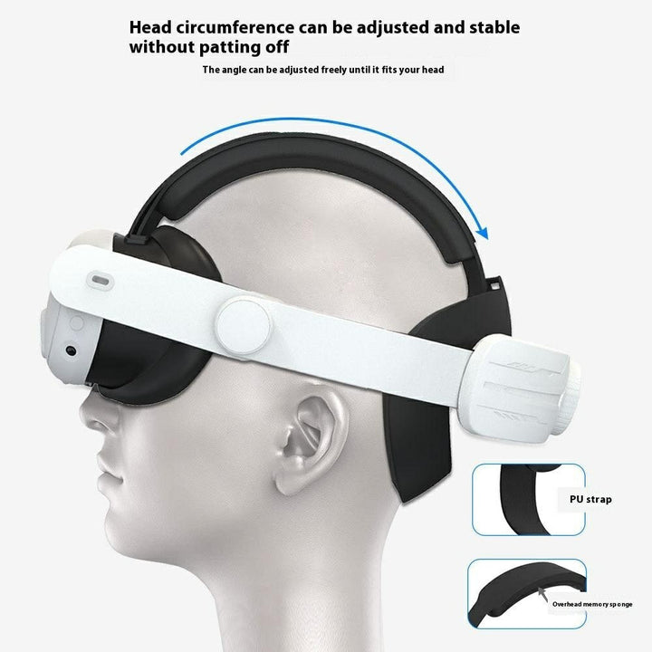 Meta Quest 3 ergonomic adjustable head strap Metanexus XR