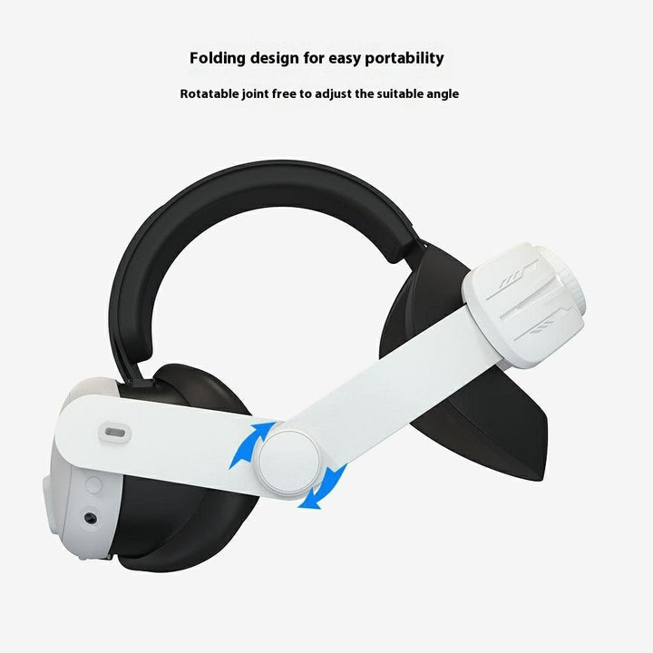 Meta Quest 3 ergonomic adjustable head strap Metanexus XR