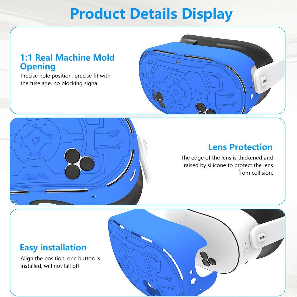 Quest 3S protective silicone case Metanexus XR