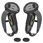 1 Pair For Meta Quest 3 / 3S Controller Grips Cover Silicone Extended Handle Accessories Metanexus XR