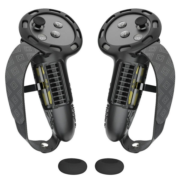 1 Pair For Meta Quest 3 / 3S Controller Grips Cover Silicone Extended Handle Accessories Metanexus XR