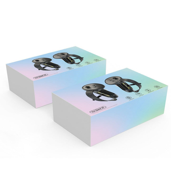 1 Pair For Meta Quest 3 / 3S Controller Grips Cover Silicone Extended Handle Accessories Metanexus XR