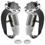 1 Pair For Meta Quest 3 / 3S Controller Grips Cover Silicone Extended Handle Accessories Metanexus XR