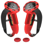 1 Pair For Meta Quest 3 / 3S Controller Grips Cover Silicone Extended Handle Accessories Metanexus XR