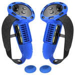 1 Pair For Meta Quest 3 / 3S Controller Grips Cover Silicone Extended Handle Accessories Metanexus XR
