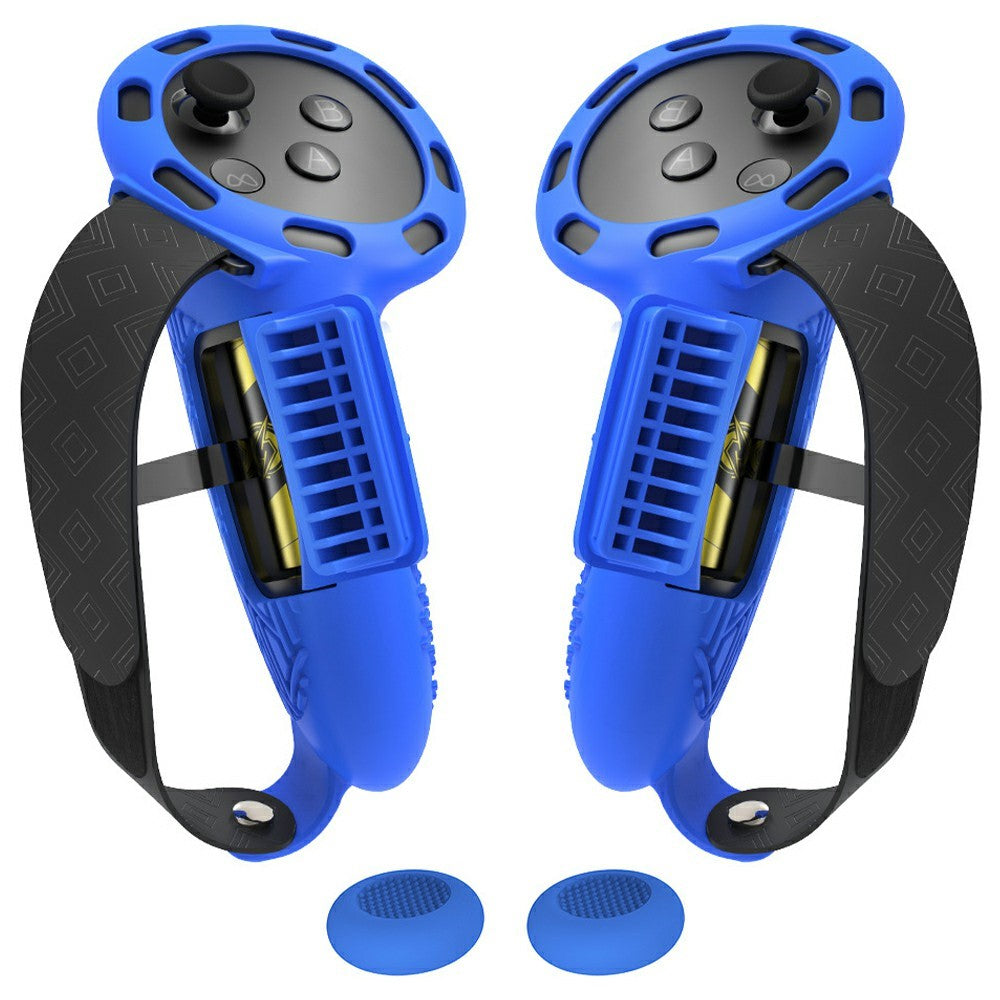1 Pair For Meta Quest 3 / 3S Controller Grips Cover Silicone Extended Handle Accessories Metanexus XR