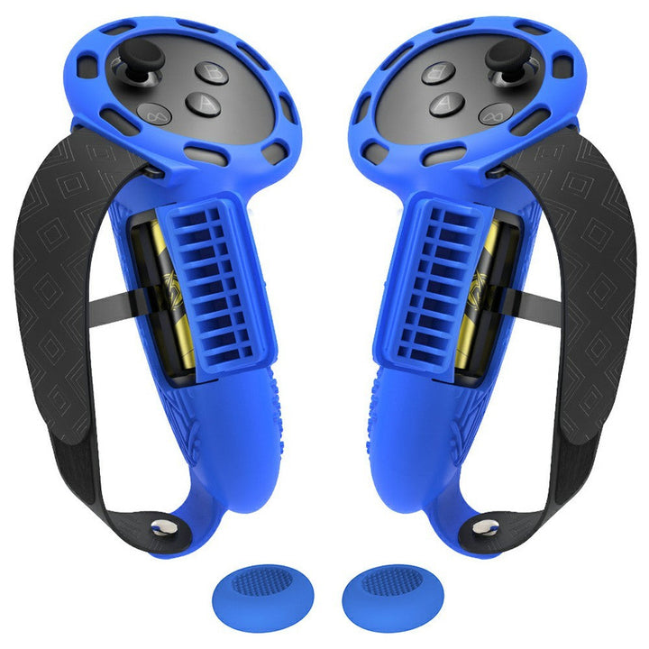 1 Pair For Meta Quest 3 / 3S Controller Grips Cover Silicone Extended Handle Accessories Metanexus XR