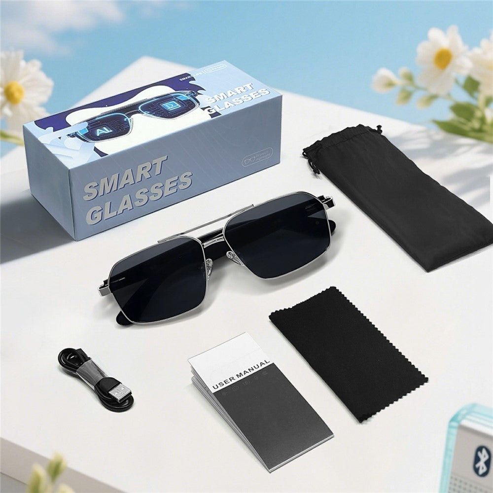 GT-31 UV400 Protection Sunglasses HD Audio Bluetooth-compatible Music Call  AI Translation Smart Glasses Metanexus XR