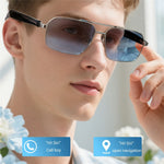 GT-31 UV400 Protection Sunglasses HD Audio Bluetooth-compatible Music Call  AI Translation Smart Glasses Metanexus XR