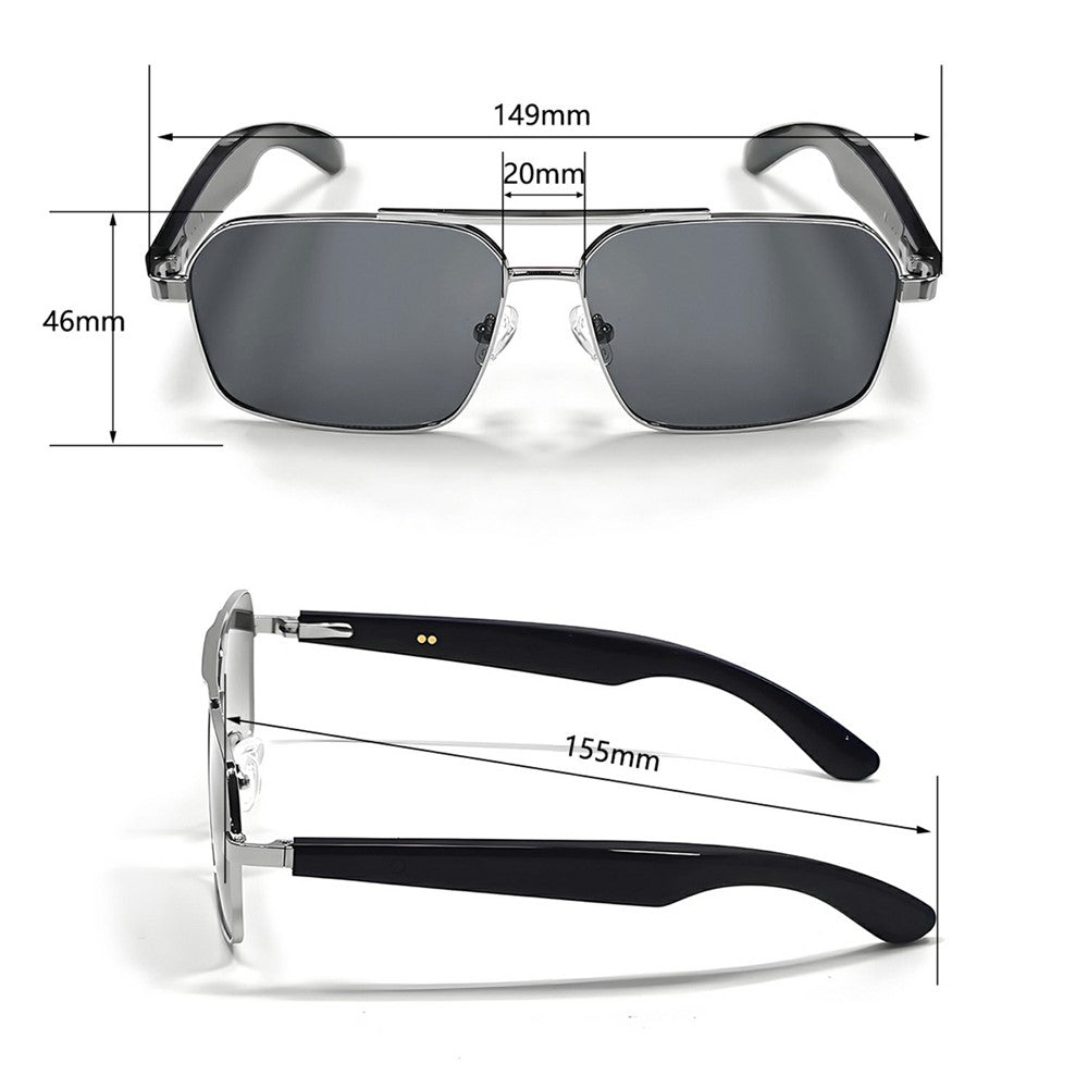 GT-31 UV400 Protection Sunglasses HD Audio Bluetooth-compatible Music Call  AI Translation Smart Glasses Metanexus XR