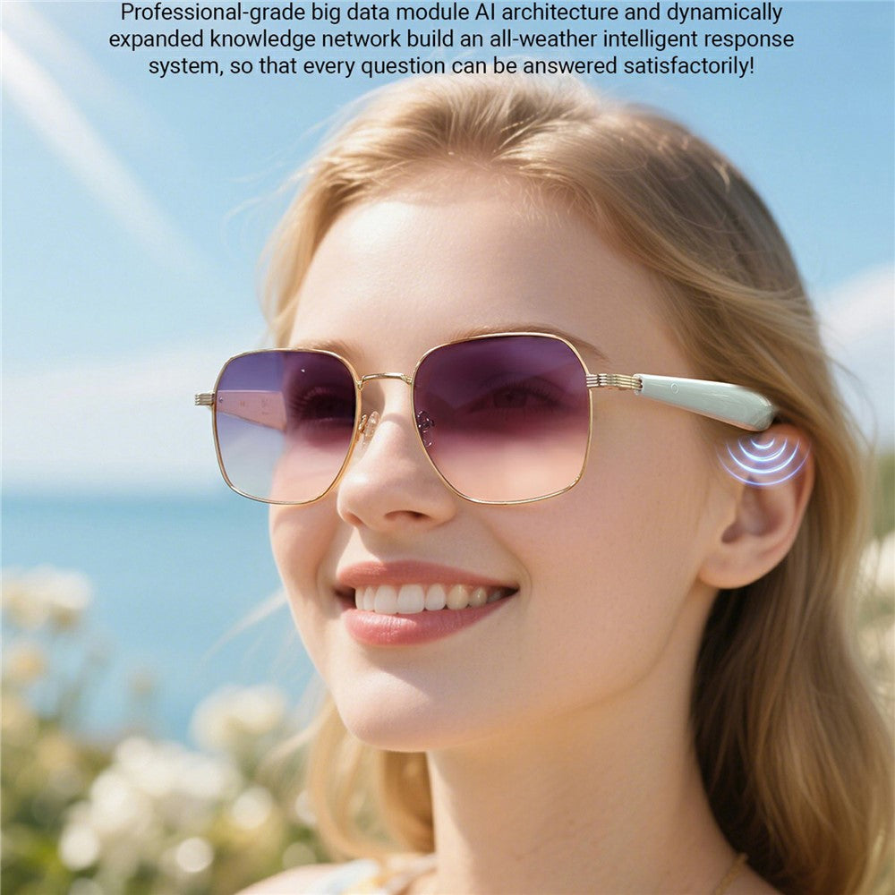 GY200 Smart Glasses - Bluetooth Music & AI Translation Metanexus XR
