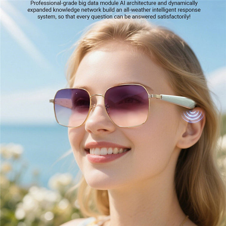 GY200 Smart Glasses - Bluetooth Music & AI Translation Metanexus XR