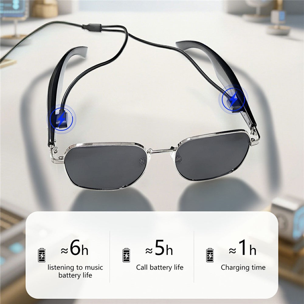 GY200 Smart Glasses - Bluetooth Music & AI Translation Metanexus XR