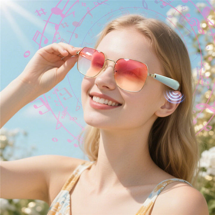 GY200 Smart Glasses - Bluetooth Music & AI Translation Metanexus XR