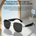 GY200 Bluetooth-compatible Music Call AI Translation Smart Glasses Outdoor Anti UV Sunglasses Metanexus XR