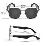 GY200 Smart Glasses - Bluetooth Music & AI Translation Metanexus XR